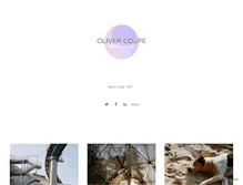 Tablet Screenshot of olivercoupe.com